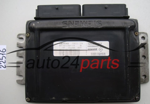 MOTORSTEUERGERÄT ECU STEUERGERAT RENAULT CLIO S110130114 B, S110130114B, 8200064017