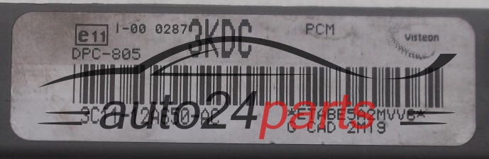 CALCULATEUR MOTEUR FORD TRANSIT 2.4 TD VISTEON 3C11-12A650-AC, 3KDC