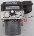 POMPE HYDRAULIQUE ET CALCULATEUR dABS CITROEN JUMPY FIAT SCUDO PEUGEOT EXPERT BOSCH  0265232065, 14 011 098 80, 1401109880, 0 265 801 044, 0265801044