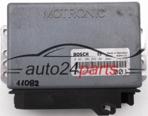 komputer sterownik silnika ALFA ROMEO 146TI 2.0, BOSCH 0261203862 00464570740 - 