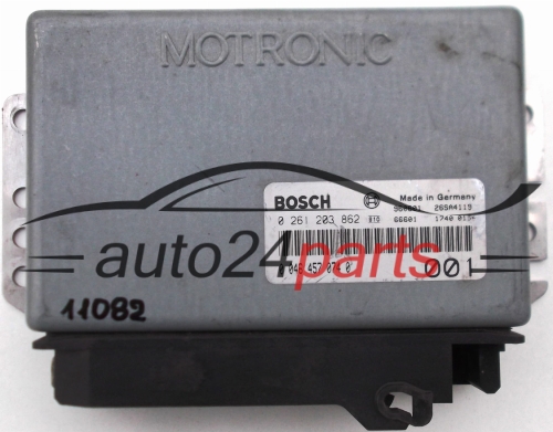 KOMPUTER STEROWNIK SILNIKA ALFA ROMEO 146TI 2.0, BOSCH 0261203862 00464570740
