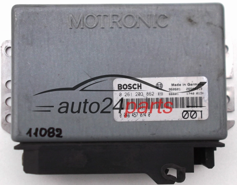 KOMPUTER STEROWNIK SILNIKA ALFA ROMEO 146TI 2.0, BOSCH 0261203862 00464570740