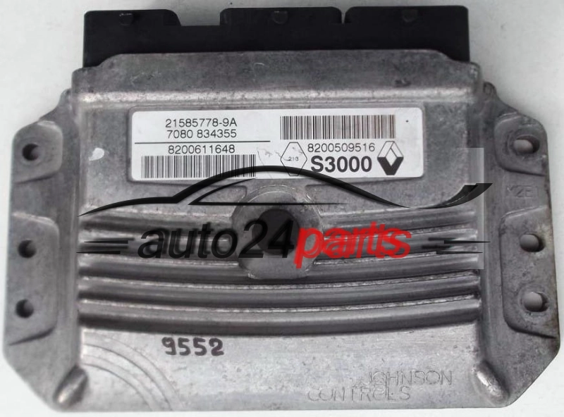  KOMPUTER STEROWNIK SILNIKA RENAULT SCENIC 1.6 21585778-9A