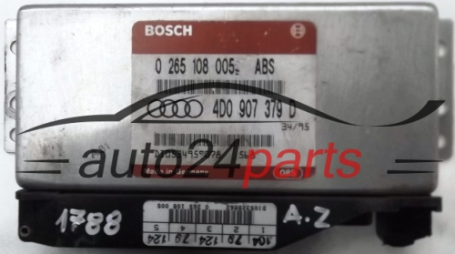ABS STEUERGERAT AUDI A4 A6 4D0907379D, 4D0 907 379 D