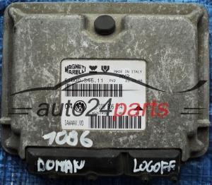 MOTORSTEUERGERÄT ECU STEUERGERÄT VW VOLKSWAGEN GOLF BORA 1.4 036906014, 6160034611, IAW4AVV0, IAW4AV.V0 
