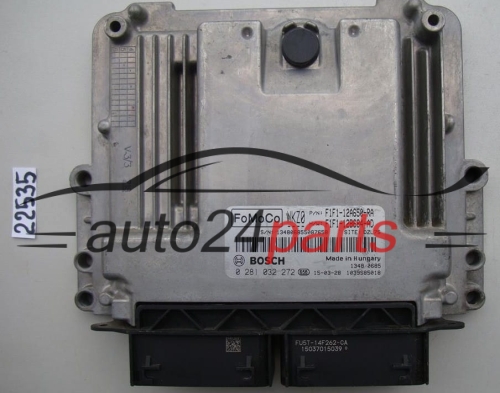 KOMPUTER STEROWNIK SILNIKA FORD FOCUS BOSCH 0 281 032 272, 0281032272, F1F1-12A650-RA, F1F112A650RA