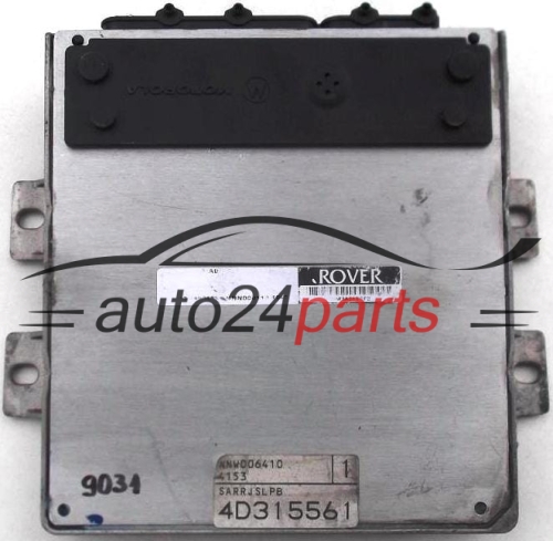 KOMPUTER STEROWNIK SILNIKA ROVER 75 1.8, NNN000110, NNW006410, SARRJSLPB -