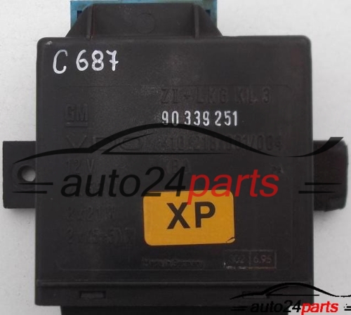 CONFORT MODULE OPEL CALIBRA 90 339 251, 90339251 