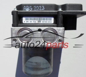 BOMBA HIDRAULICA Y CENTRALITA ABS  BMW BOSCH 0 265 236 380, 0265236380, 3451 6768550-02, 3451676855002, 0 265 951 674, 0265951674 
