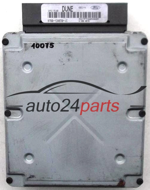 KOMPUTER STEROWNIK SILNIKA FORD MONDEO 1.8 TD VISTEON 97BB-12A650-JC
