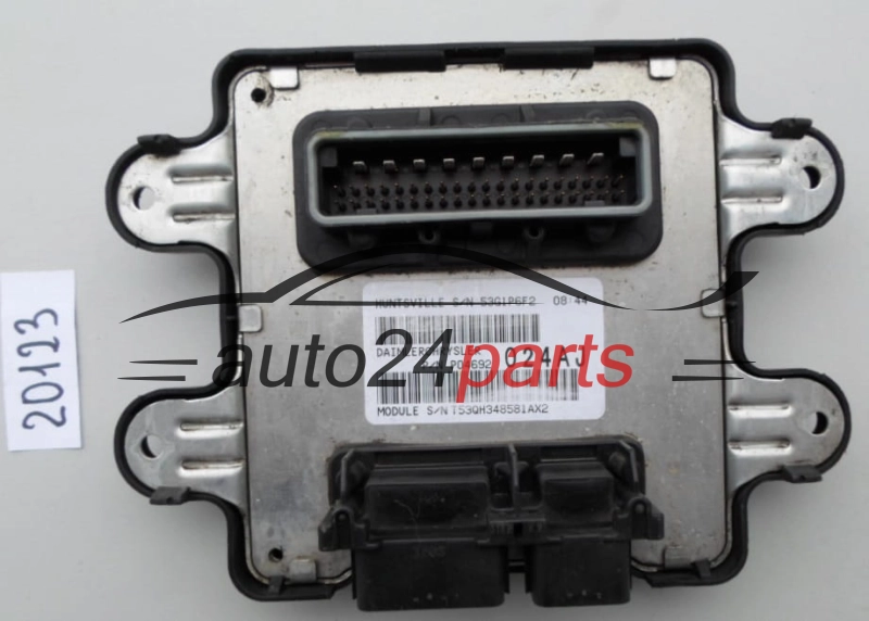 KOMPUTER STEROWNIK SILNIKA JEEP GRAND CHEROKEE 6.1 P04692024AJ, 53G1P6F2