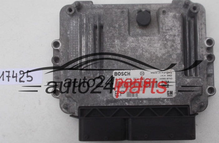 CALCULATEUR MOTEUR OPEL ASTRA ZAFIRA 1.9 CDTI BOSCH 0 281 014 024, 0281014024, GM 55 205 622 EP 