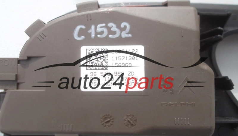 CENTRALKA MODUL FOTELA CITROEN 96 516 980 ZD, 96516980ZD, 119 737 15, 11973715