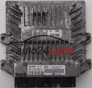 MOTORSTEUERGERÄT ECU STEUERGERAT PEUGEOT CITROEN 2.0 HDI, SIEMENS 5WS40029I-T, 5WS40029IT, SW 9655474580, HW 9655041480, SID803