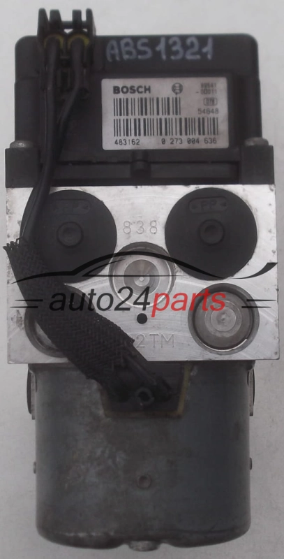 ABS POMPA I STEROWNIK TOYOTA YARIS BOSCH 0 265 216 904, 0265216904, 445100D011, 0 273 004 636, 0273004636 