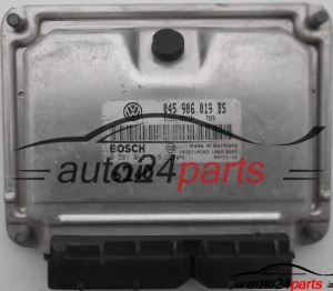 MOTORSTEUERGERÄT ECU STEUERGERAT SEAT IBIZA VW POLO 1.9 TDI BOSCH 0 281 012 319, 0281012319, 045 906 019 BS, 045906019BS 