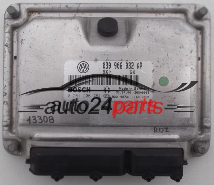 ECU CENTRALITA DE MOTOR VW VOLKSWAGEN POLO 1.4 