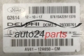KOMPUTER STEROWNIK SILNIKA FORD FOCUS 2.0 TDCI DELPHI 28330761, AV41-12A650-CM