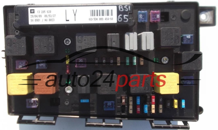 BOITE ELECTRIQUE A RELAIS ET FUSIBLE OPEL ASTRA H ZAFIRA B