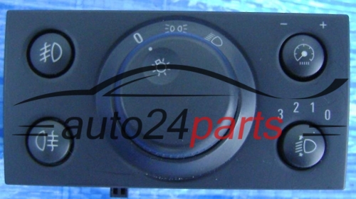 INTERRUPTEUR D'ECLAIRAGE COMMUTATEUR OPEL VECTRA C SIGNUM 2002-2008 Interrupteur d'éclairage avec des halogènes