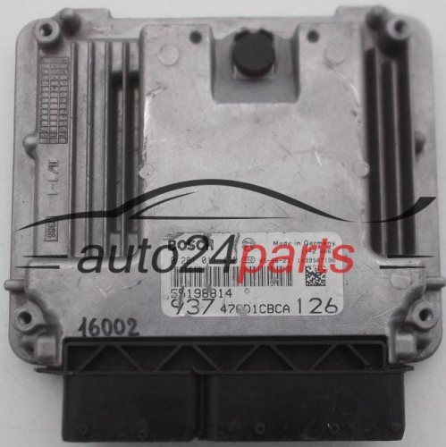 MOTORSTEUERGERÄT ECU STEUERGERÄT ALFA ROMEO 147 1.9 JTD BOSCH 0 281 011 430