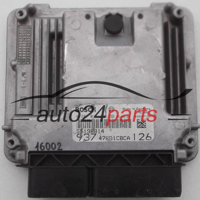 KOMPUTER STEROWNIK SILNIKA ALFA ROMEO 147 1.9 JTD BOSCH 0 281 011 430