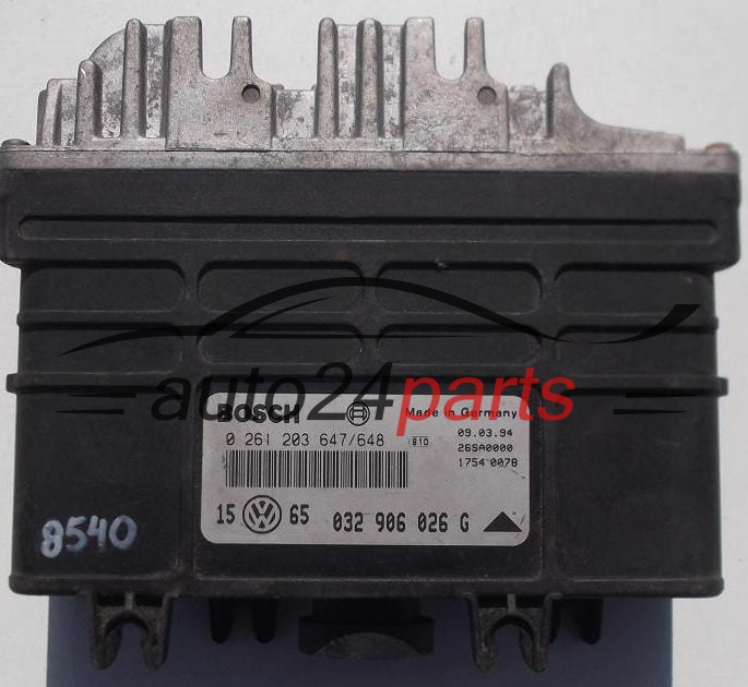BOSCH 0 261 203 647/648, 0261203647, 032 906 026 G, 032906026G