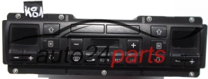 UNITE D'AFFICHAGE CLIMATRONIC AUDI A8 HELLA 5HB 007 155-01, 5HB00715501, 4D0 820 043 E, 4D0820043E 