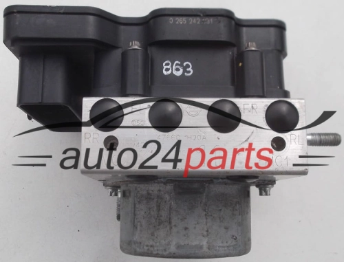 ABS NISSAN MICRA BOSCH 0265242031 / 47660 1H20A / 476601H20A / 0265956012 / 2265106455 -