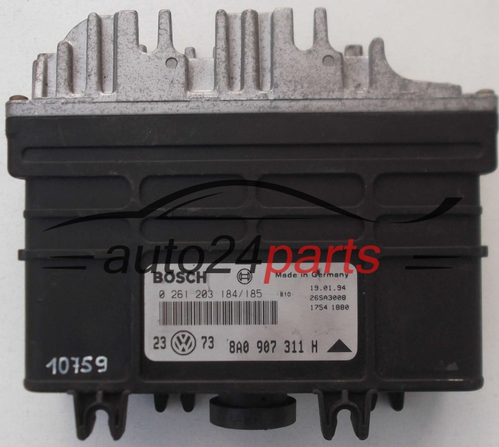CALCULATEUR MOTEUR VOLKSWAGEN GOLF 1.8 BOSCH 0 261 203 184/185