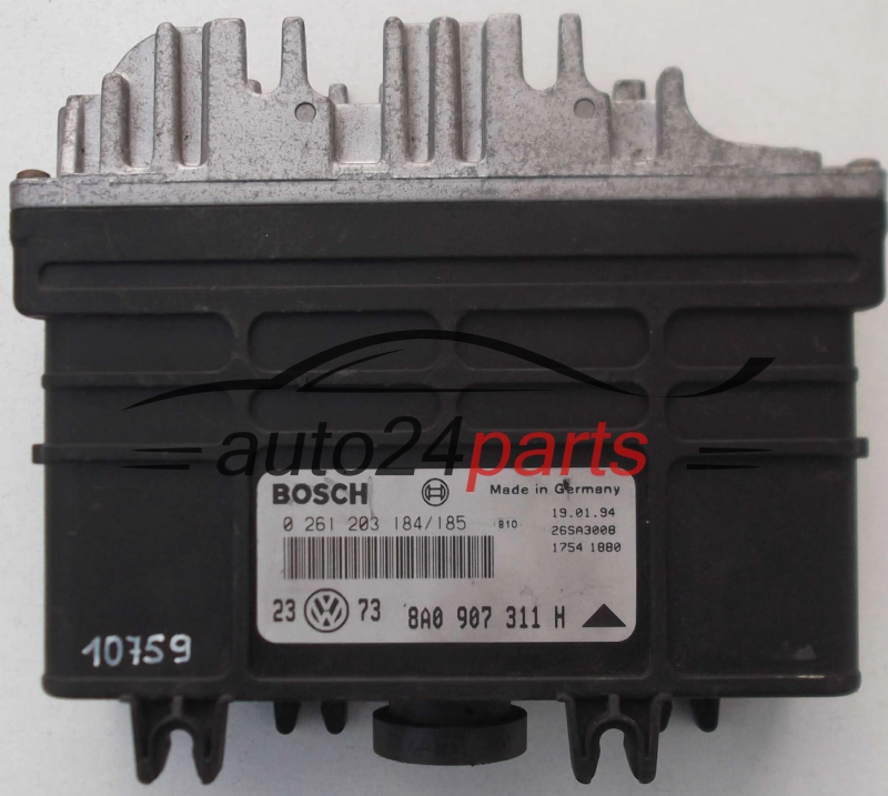 CALCULATEUR MOTEUR VOLKSWAGEN GOLF 1.8 BOSCH 0 261 203 184/185