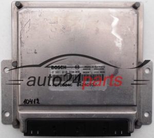 Komputer sterownik silnika Alfa Romeo 156 1.9 JTD 0281010020 46739031 C414B932 - 10412, 10521, 12693, A343