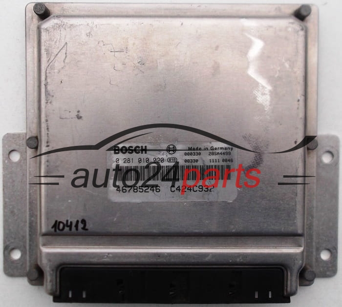 Calculateur Moteur Alfa Romeo 156 1.9 JTD 0281010020 46739031 C414B932