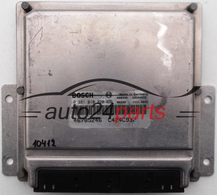 Komputer sterownik silnika Alfa Romeo 156 1.9 JTD 0281010020 46739031 C414B932
