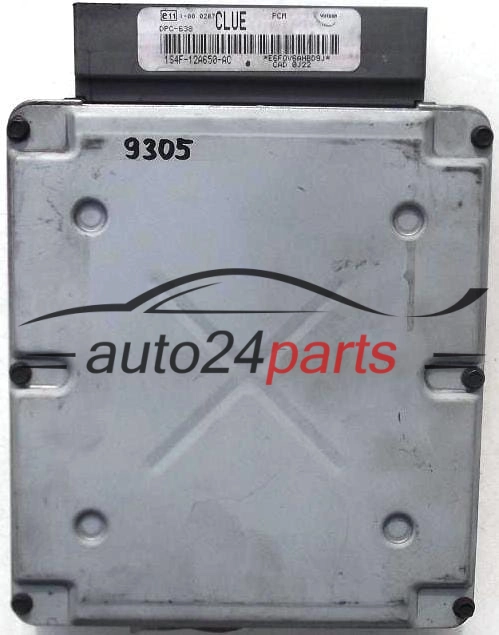 KOMPUTER STEROWNIK SILNIKA FORD FOCUS 1.8 TDDI 1S4F-12A650-AC CLUE, 1S4F12A650AC -