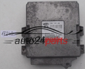 CALCULATEUR MOTEUR PEUGEOT 206 1.1 MAGNETI MARELLI IAW 1AP.80, IAW1AP80, 16300.354, 16300354, 9635990980 E