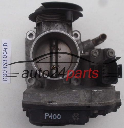 DROSSELKLAPPE VOLKSWAGEN GOLF SKODA SEAT 030 133 064 D