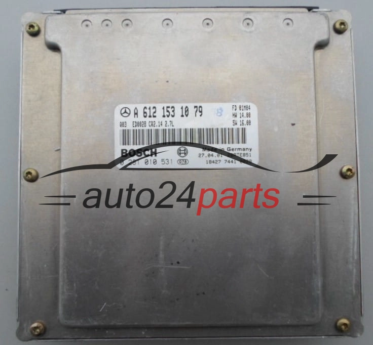 CALCULATEUR MOTEUR MERCEDES W203 2.7 CDI BOSCH 0 281 010 531
