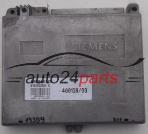 MOTORSTEUERGERÄT ECU STEUERGERAT VOLVO 440 SIEMENS S101702101 C, S101702101C, 466138/03, 46613803