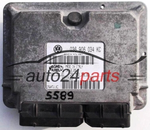 ECU CENTRALITA DE MOTOR SEAT IBIZA 1.4 IAW4TVKC, IAW4TV.KC, 036906034KC, 036 906 034 KC, 6160131101, 61601.311.01 