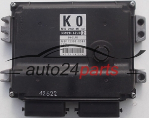 MOTORSTEUERGERÄT ECU STEUERGERAT SUZUKI SWIFT 1.3, 33920-62J0, 3392062J0, K0, DENSO MB112300-0383, MB1123000383 