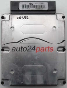 MOTORSTEUERGERÄT ECU STEUERGERAT FORD FIESTA 1.2 16V, 96FB-12A650-DB, 96FB12A650DB, FIRM 