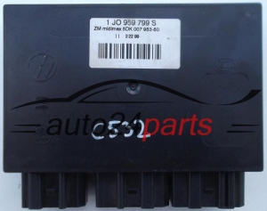 CENTRALKA MODUL STEROWNIK KOMFORTU VW SEAT SKODA HELLA 5DK 007 953-50