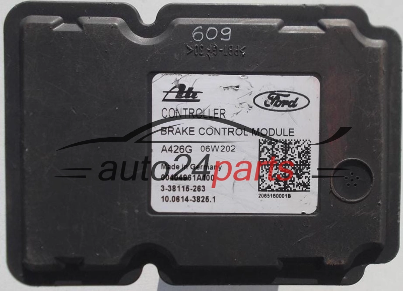 ABS POMPA I STEROWNIK FORD FOCUS 3-38115-263, ATE 10.0614-3825.1