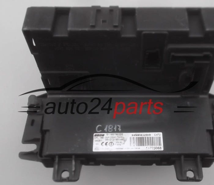 BSI FIAT SIEMENS S118578030E 