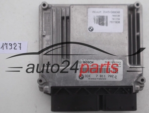 KOMPUTER STEROWNIK SILNIKA BMW 123 2.0 D BOSCH 0 281 015 044, 0281015044, DDE 7 811 702, DDE7811702, 7811702 -  17927