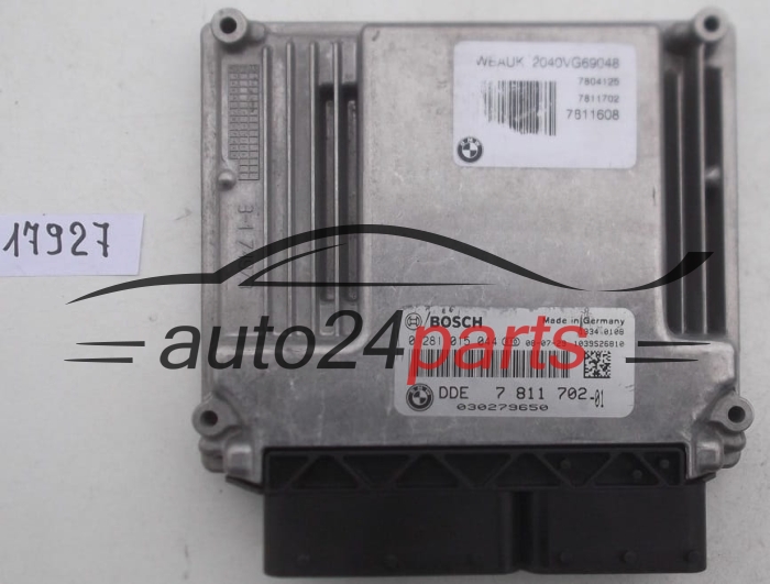 KOMPUTER STEROWNIK SILNIKA BMW 123 2.0 D BOSCH 0 281 015 044