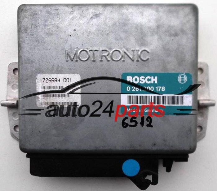 CALCULATEUR MOTEUR BMW E34 530 E32 730 3.0 BOSCH 0261200178