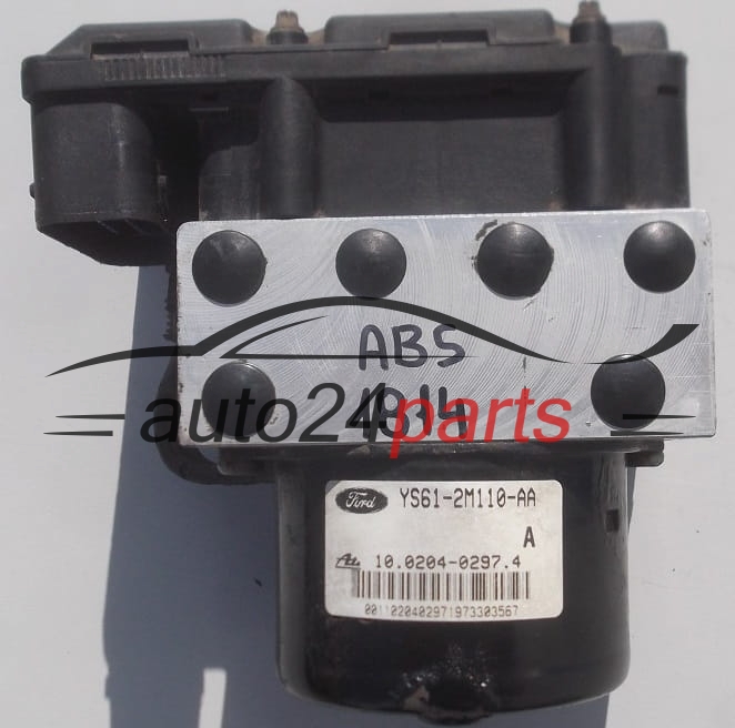 BOMBA HIDRAULICA Y CENTRALITA ABS FORD COURIER YS61-2M110-AA,  ATE 10.0204-0297.4,  YS61-2C013-AA