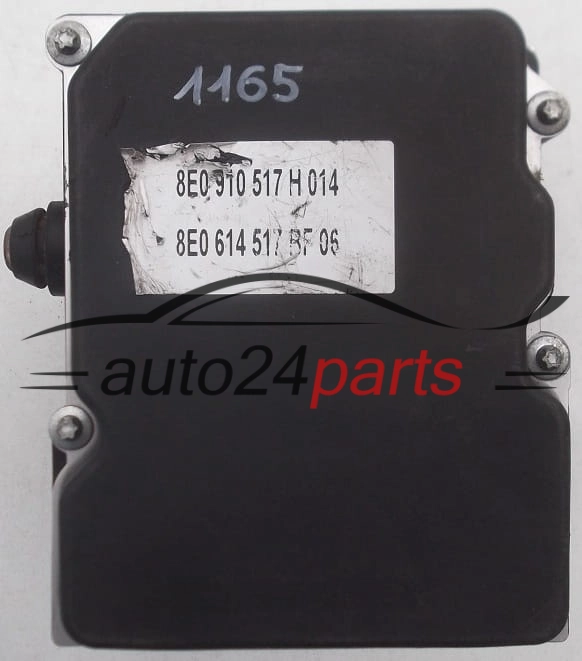Pompa ABS i sterownik AUDI SEAT 4F0910517E BOSCH 0 265 234 336, 0265234336, 8E0 614 517 BF, 8E0614517BF, 0 265 950 474, 0265950474, 8E0 910 517 H, 8E0910517H.jpg